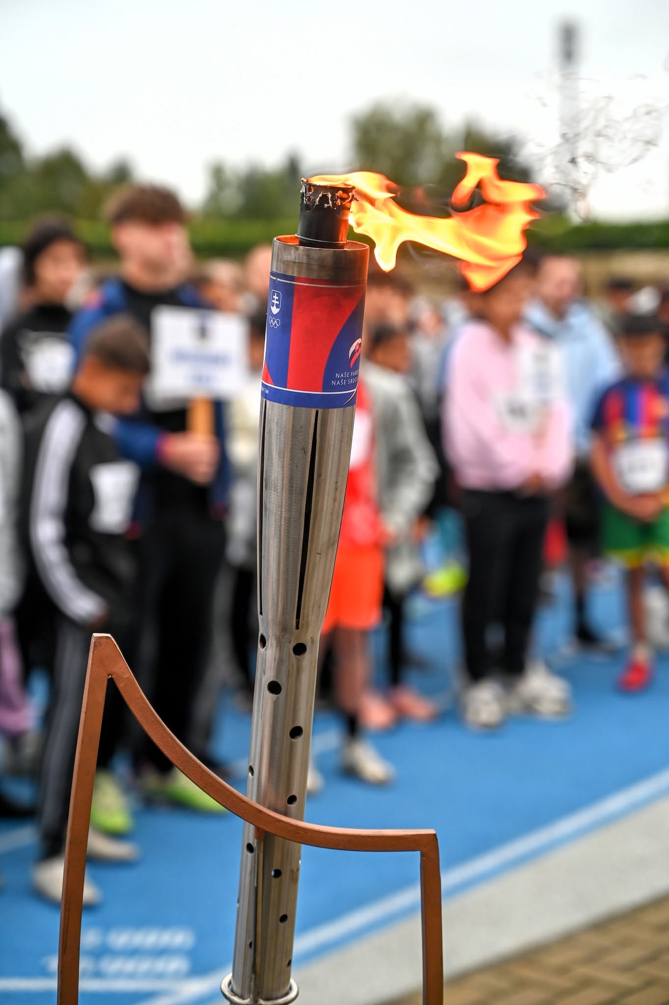 Majstrovstvá Slovenska detí z centier pre deti a rodiny v atletike